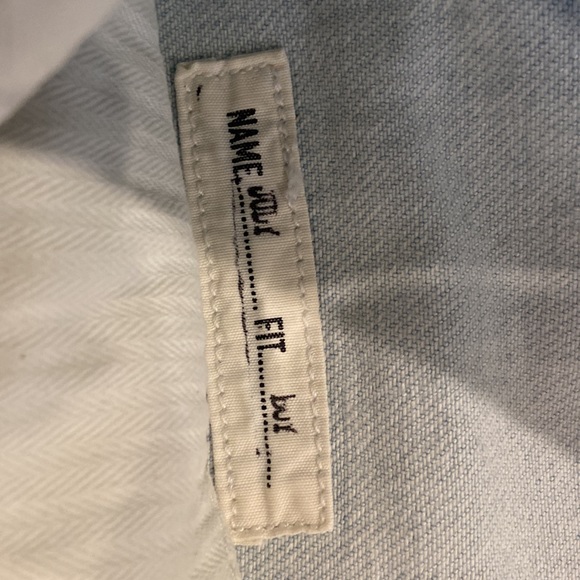 Golden Goose Deluxe Brand Straight Denim - Picture 8 of 11